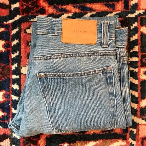 Denim jeans, button fly, size 30x34 - Picture 2 of 5